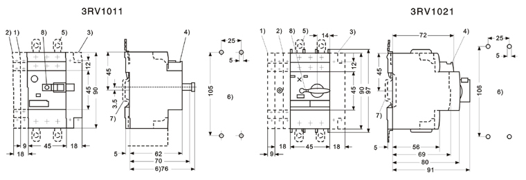 Dimensioned Dimensioned