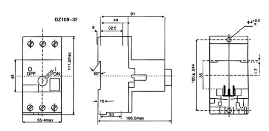 Dimensioned