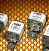 Bolt Connected Square Pipe Type Fast-acting Fuse Links For Semiconductor protection