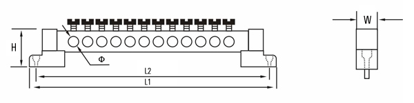 Dimensioned