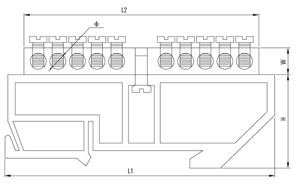 Dimensioned