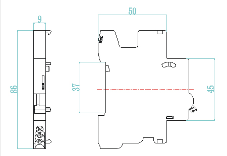 Dimensioned