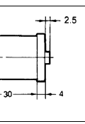 Dimensioned