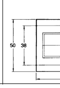 Dimensioned