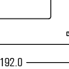 Dimensioned