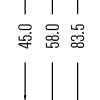 Dimensioned