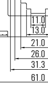 Dimensioned