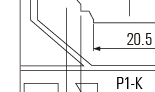 Dimensioned