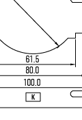 Dimensioned