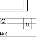 Dimensioned