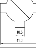 Dimensioned