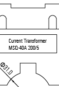 Dimensioned