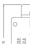 Dimensioned