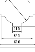 Dimensioned