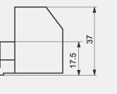 Cylindrical Fuse Holders FB16-3J