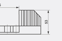 Cylindrical Fuse Bases FB19C-3J