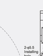 Cylindrical Fuse Bases RT14E-100