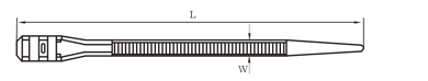 Self Locking Cable Ties