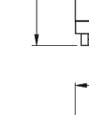 Electronic Thermostat ET 011 (24VDC) Dawing