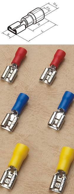 Famale Insulating Terminals Famale Insulating Terminals