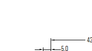 Dimensioned