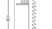 Dimensioned