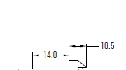 Dimensioned