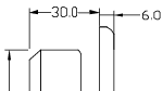 Dimensioned