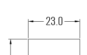 Dimensioned