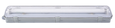 T8B Single Lamps 1x18W, 1x36W, 1x58W