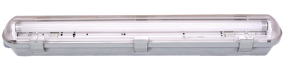 T8G Single Lamps 1x18W, 1x36W, 1x58W