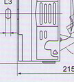 Fuse Switch Disconnector H2-160/DNL