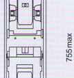 Fuse Switch Disconnector H2-400/TS H2-630/TS