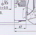 Fuse Switch Disconnector H1-160 H1-160/4