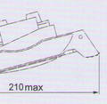 Fuse Switch Disconnector H1-160 H1-160/4