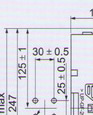 Fuse Switch Disconnector H1-250/1