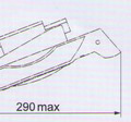 Fuse Switch Disconnector H1-250 H1-250/4