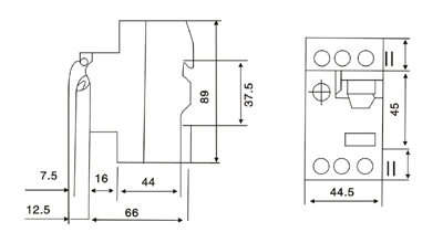 Dimensioned