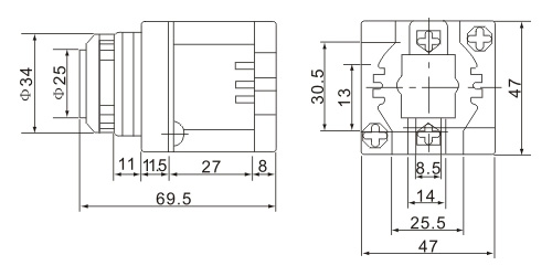 Dimensioned Dimensioned