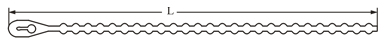Self Locking Cable Ties