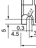 Dimensioned