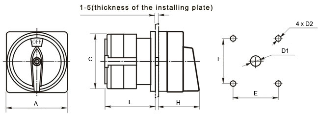 Dimension and Installation