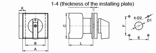 Dimension and Installation