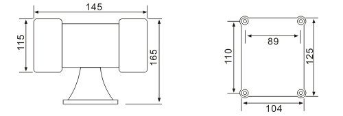 Dimensioned