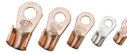 OT Copper Open Connecting Nose OT Copper Open Connecting Nose