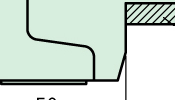 Overall and Mounting Dimensioned Chart