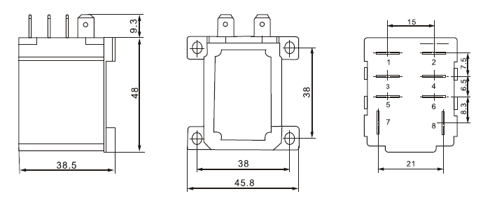 Power Relay Jqx 12f