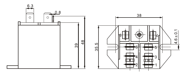 Power Relay Jqx 30f