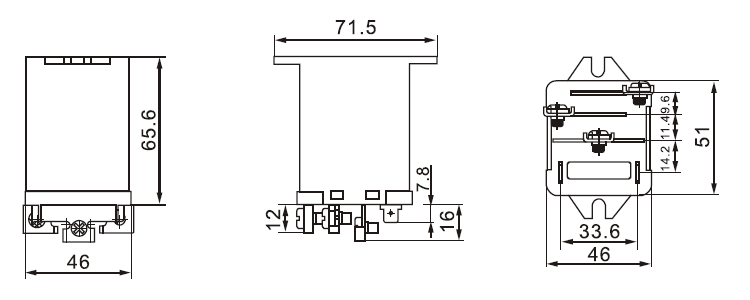 Power Relay Jqx 59f