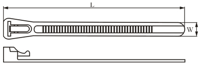 Self Locking Cable Ties